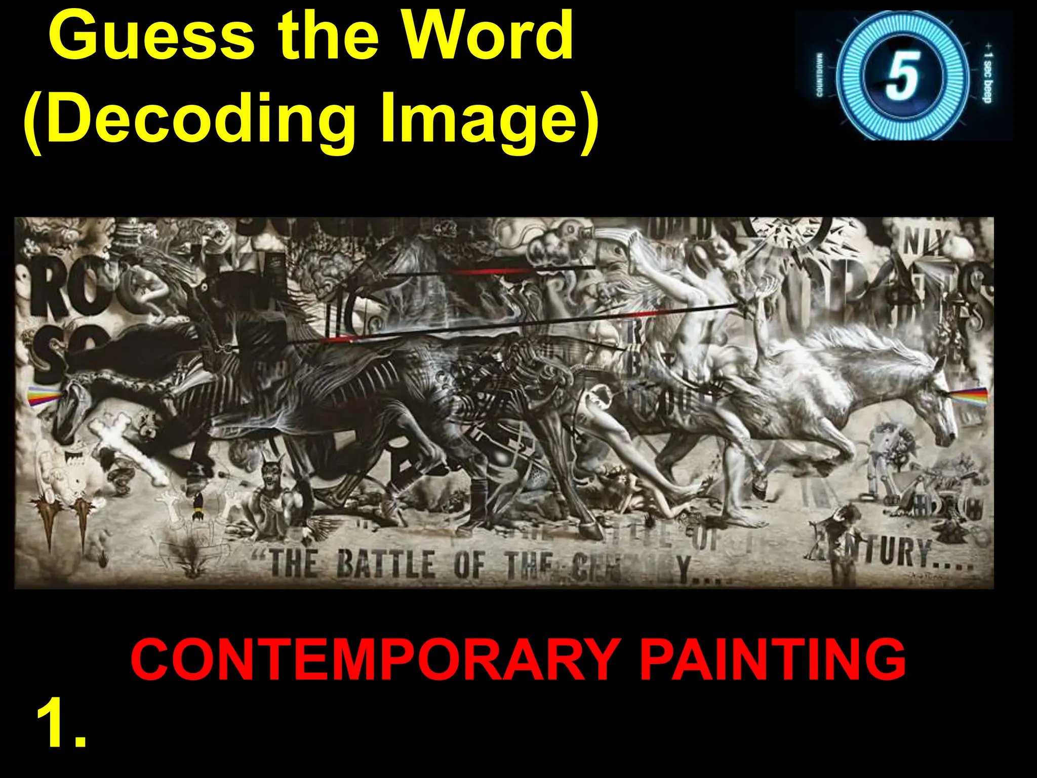 Elements and principles of contemporary arts 12 ppt