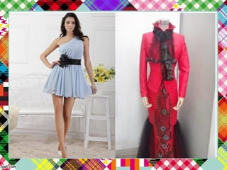 Elements and principles of design in Dressmaking | PPT