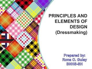 Elements of Design in Fashion and Textiles - Textile Learner