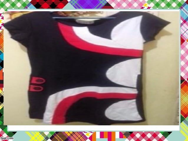 Elements and principles of design in Dressmaking