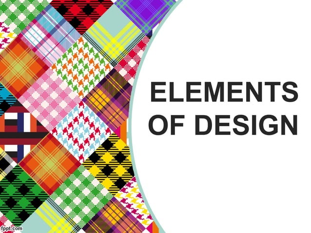 Elements and principles of design in Dressmaking