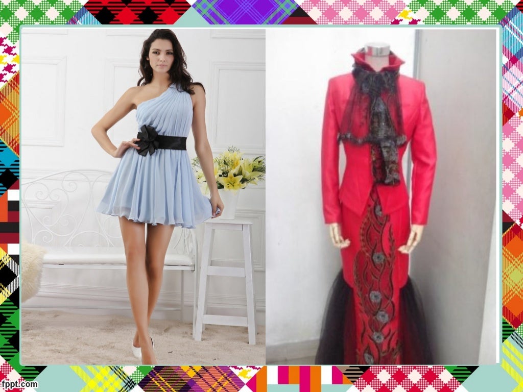 Elements and principles of design in Dressmaking