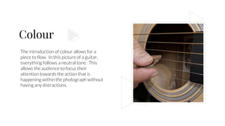 Elements and principles of design | PPTX