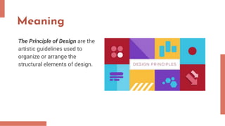 Elements and Principles of Design (Updated) | PPT
