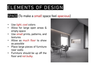 Space In Elements Of Design Example Elements and Priniciples of Design.pdf