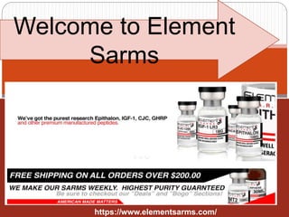 https://www.elementsarms.com/
Welcome to Element
Sarms
https://www.elementsarms.com/
 