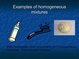 Elements compounds mixtures | PPT