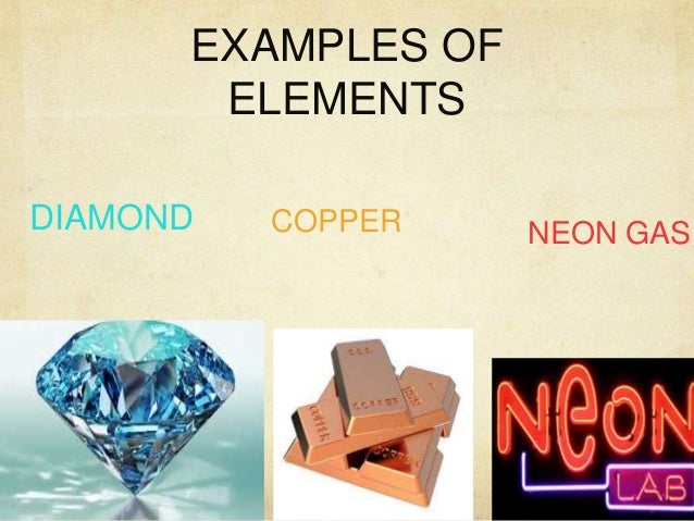 Elements Compounds And Mixtures