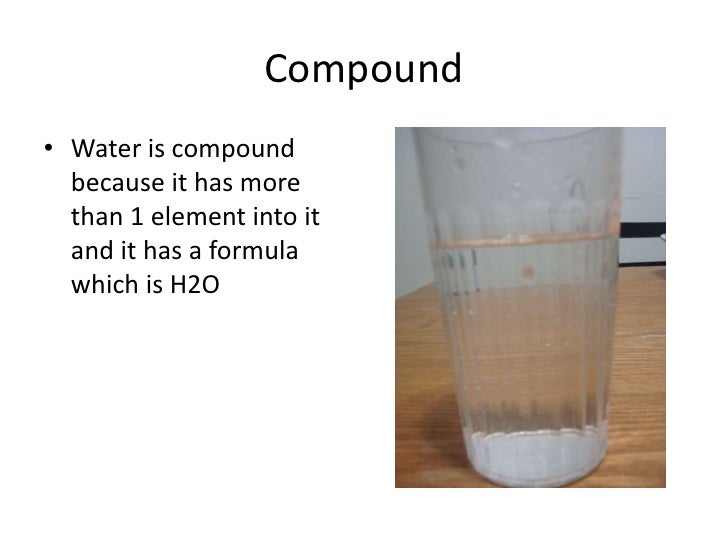 Elements Compounds Mixtures Homogeneous