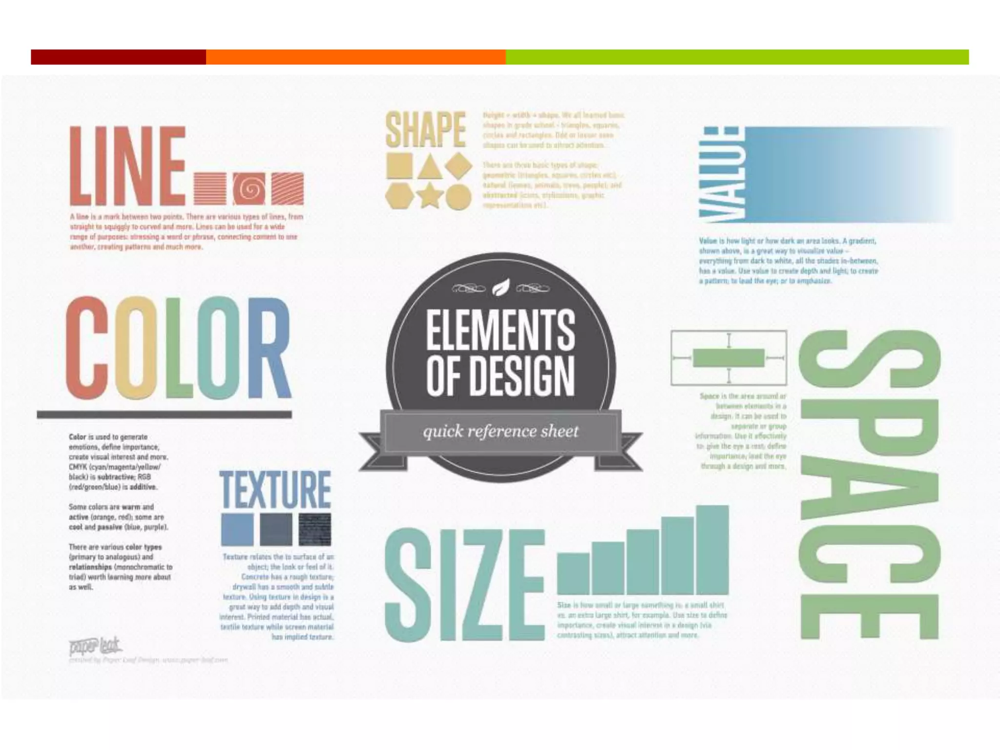 Elements of Design