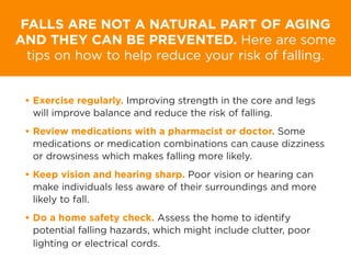 FALL PREVENTION AND BALANCE: An Introduction | PDF