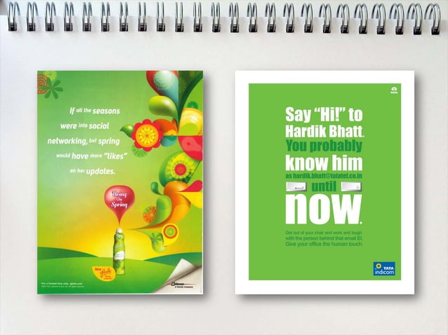 Elements of Advertisements