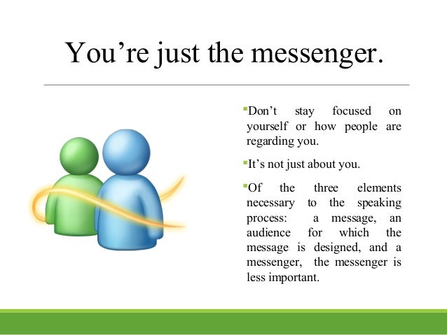 why are speeches effective