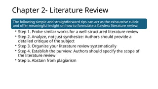 Elements of a good Thesis by sunil kumar meena(1).pptx