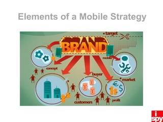 Elements of a Mobile Strategy 