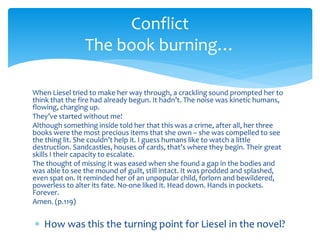 the book thief conflict