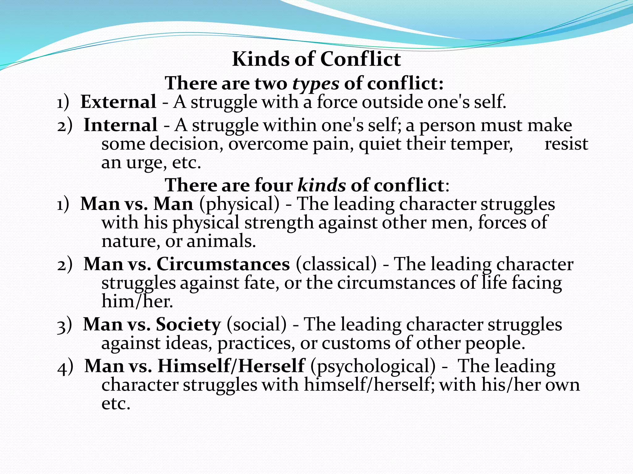 Narrative and its Elements | PPTX