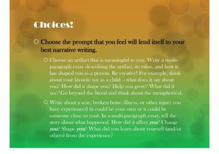 Elements Of A Narrative | PDF