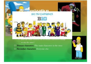 Elements Of A Narrative | PDF