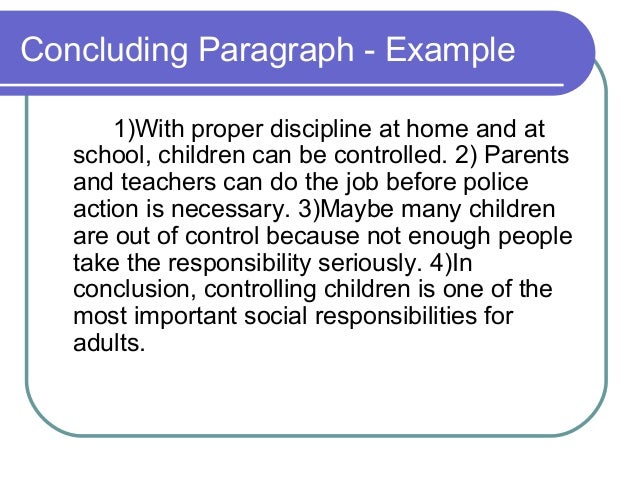 Discipline essay 200 words picture