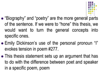 Elements of an essay | PPT