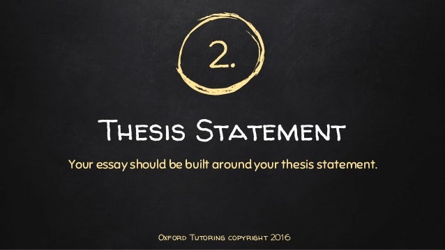 Editing and revising your essay