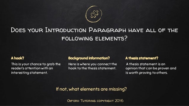 Editing and revising your essay
