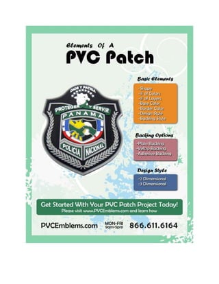 Basic Elements of a PVC patch