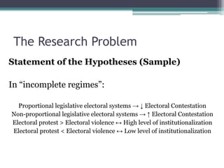 Elements of a Research Paper by Glenn Rivera | PPTX