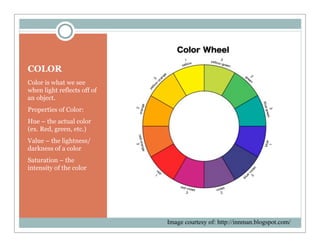 Free Printable Color Wheel Chart