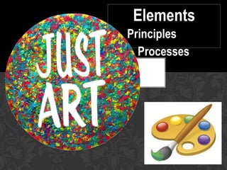 Elements
Principles
Processes
 