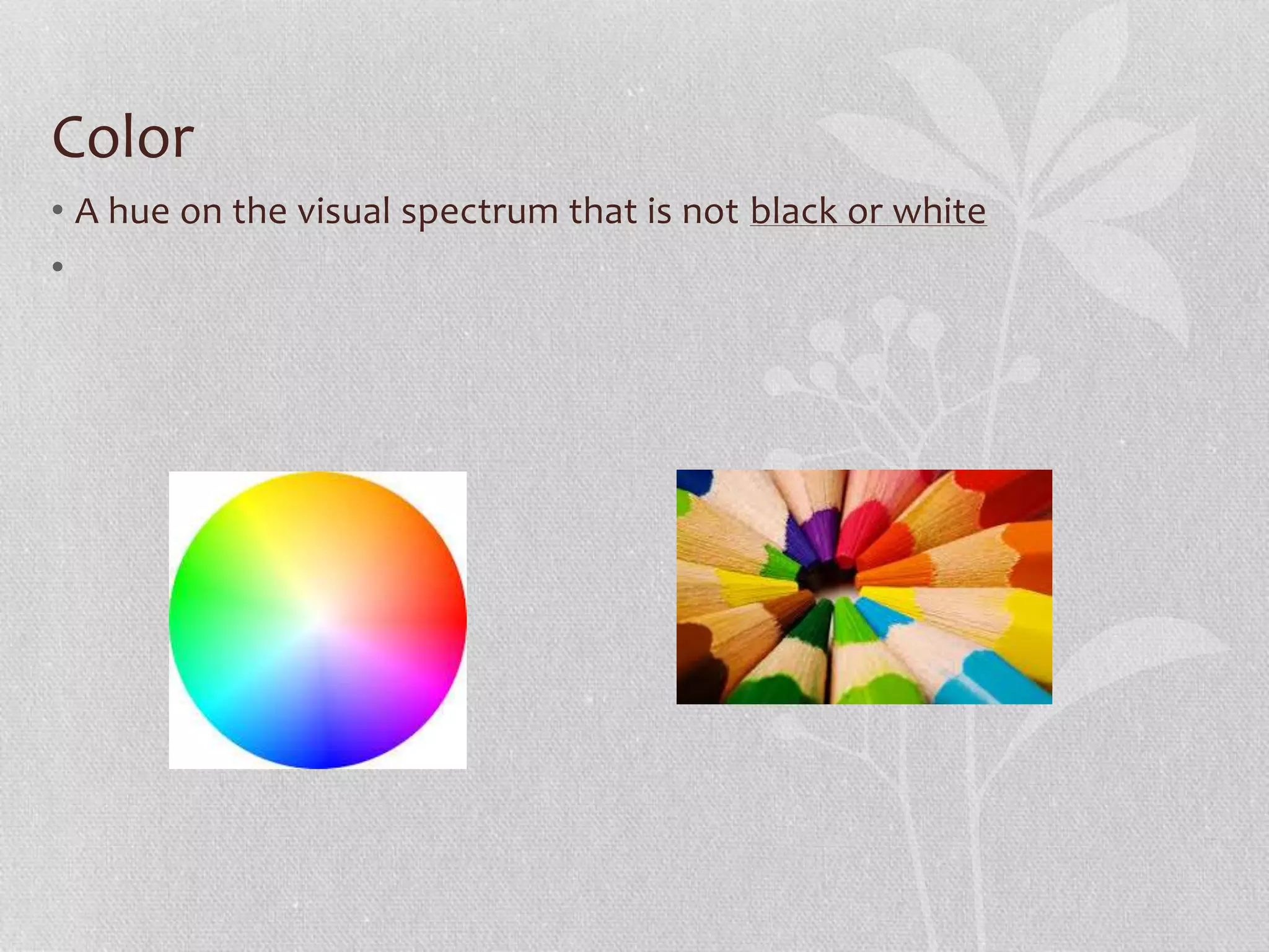 Elements of art | PPTX