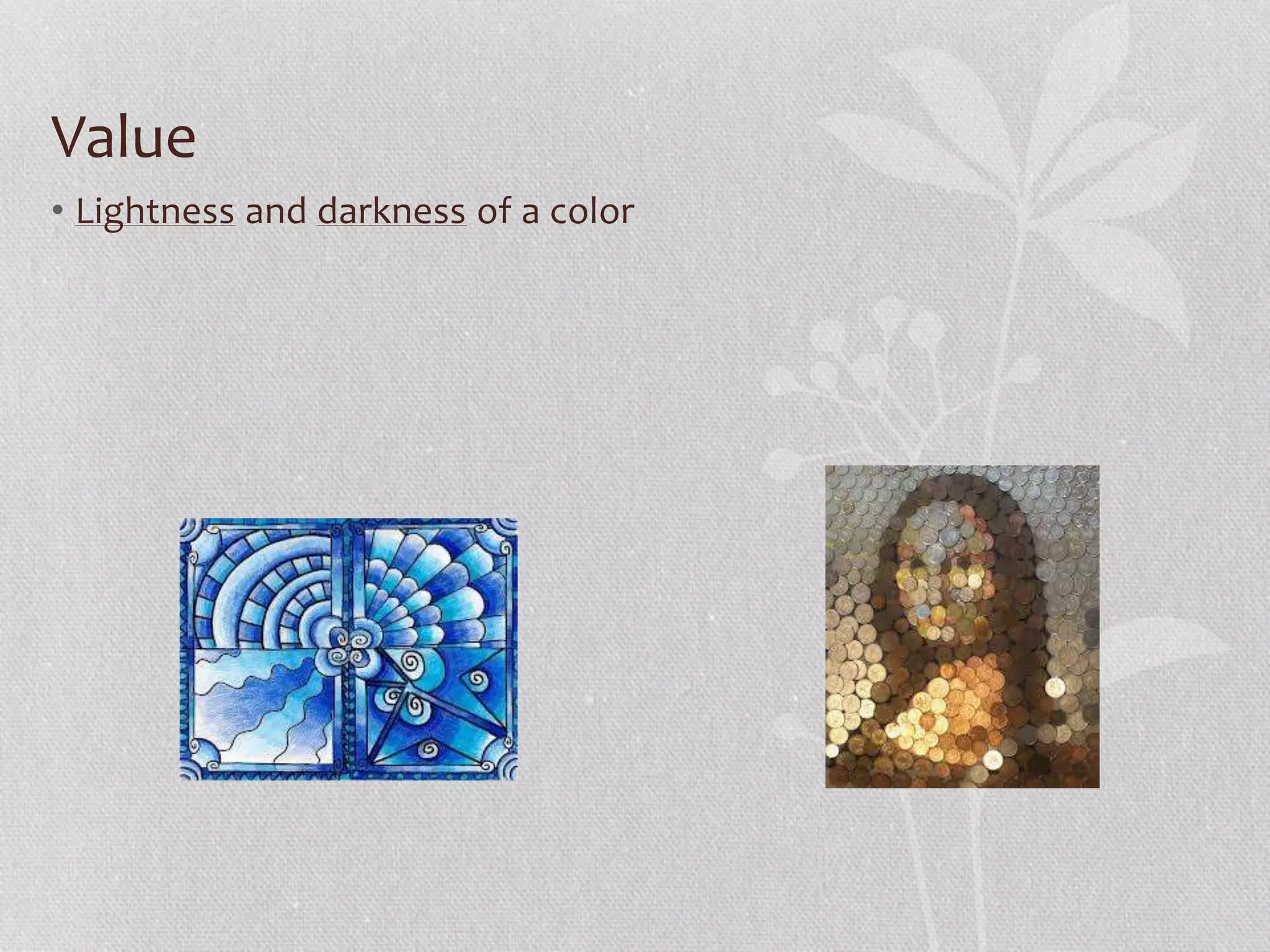 Elements of art | PPTX