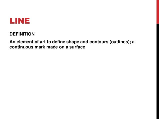 Define Shape In Art : Elements of art