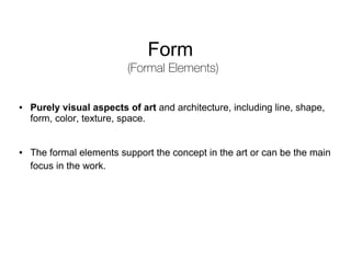 Elements of Art | PDF