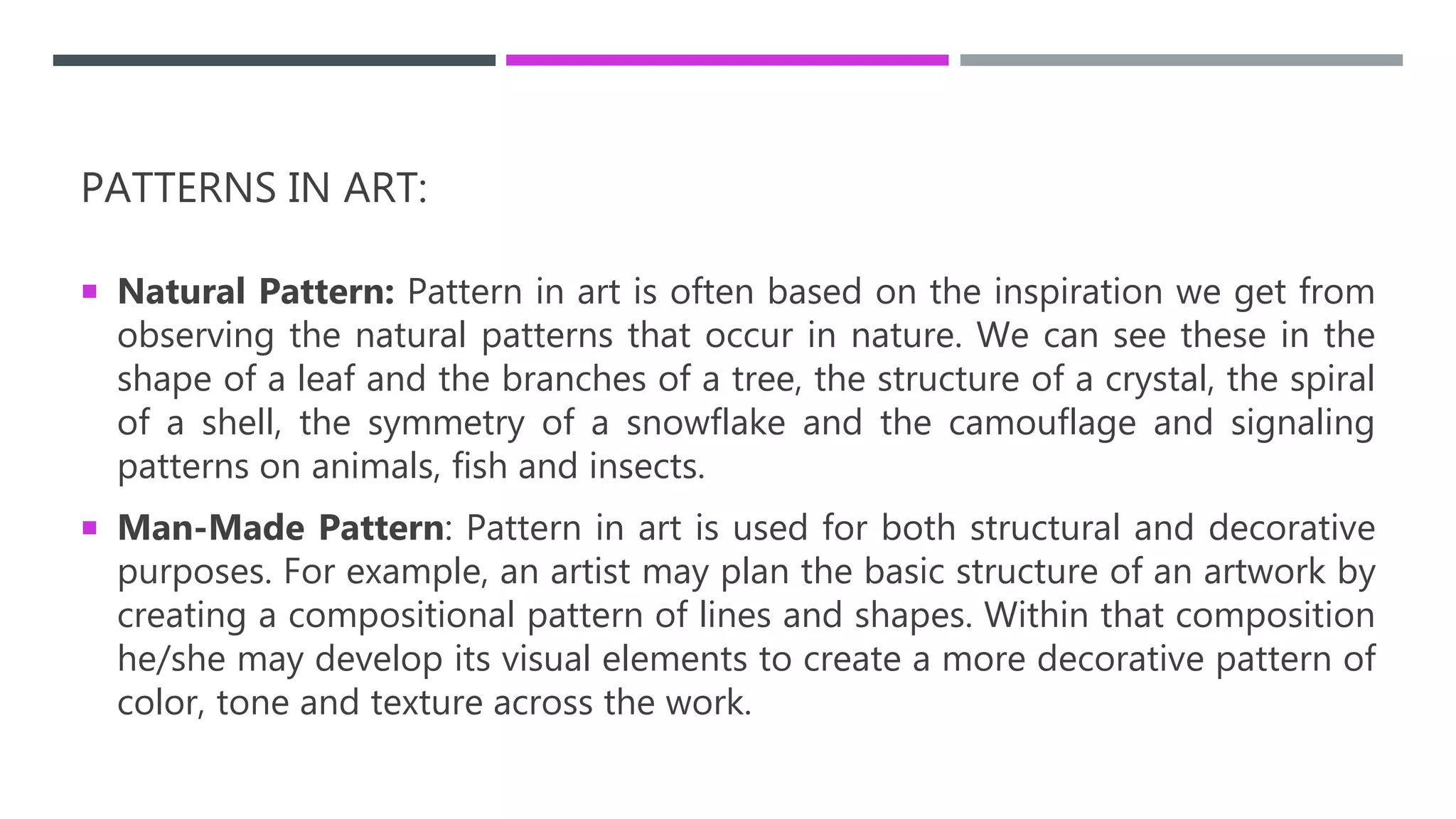 Elements of art | PPTX
