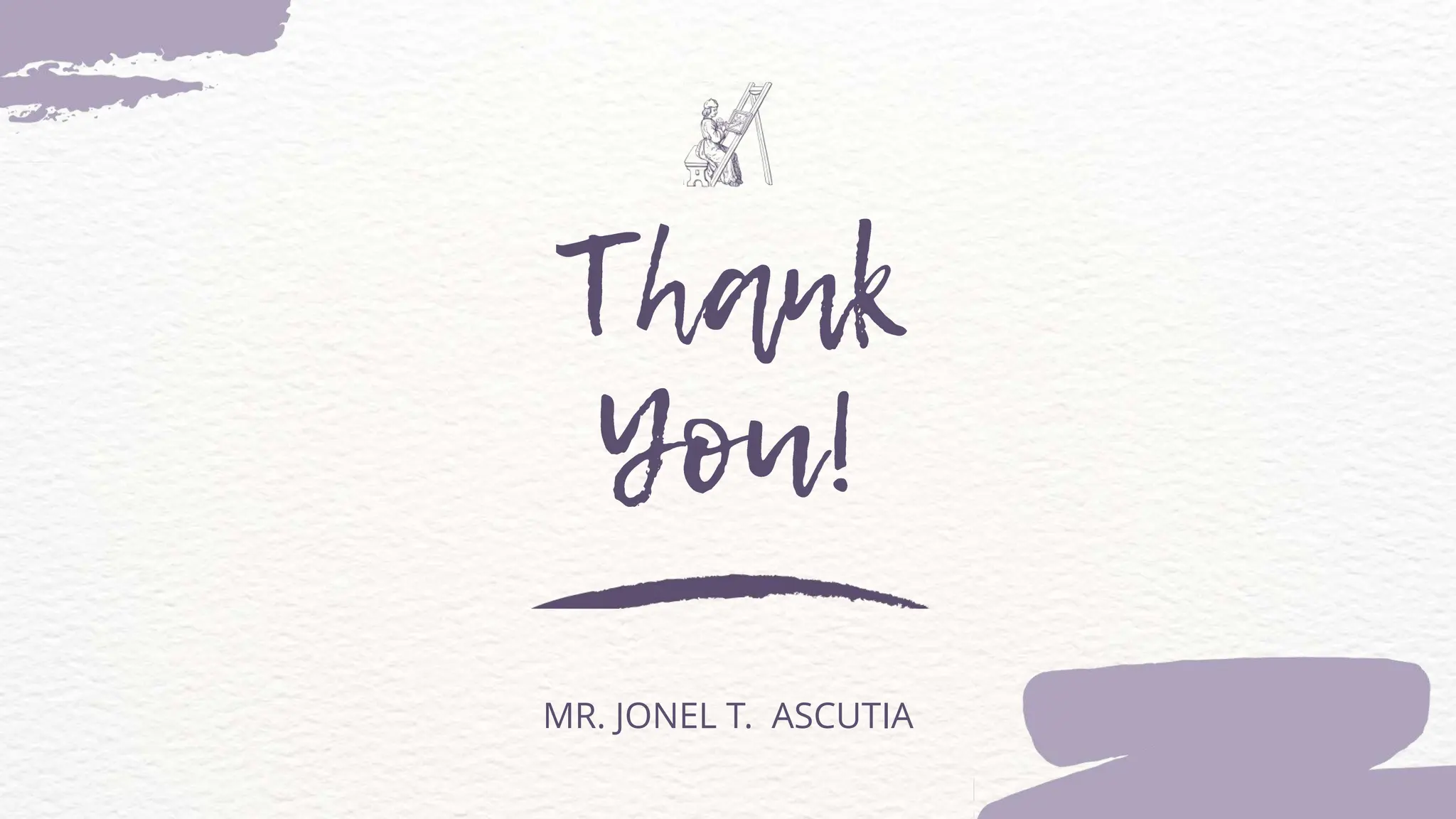 MR. JONEL T. ASCUTIA
 