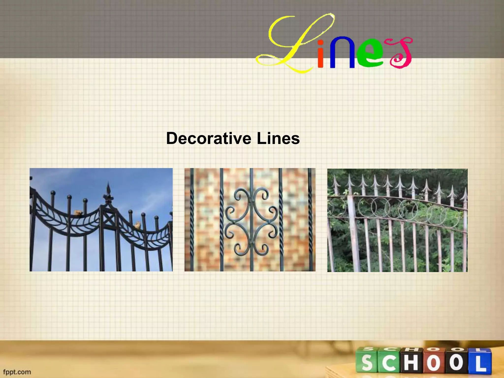 Decorative Lines
 