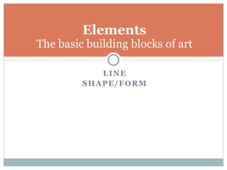 Elements of Art and Principles of Design | KEY