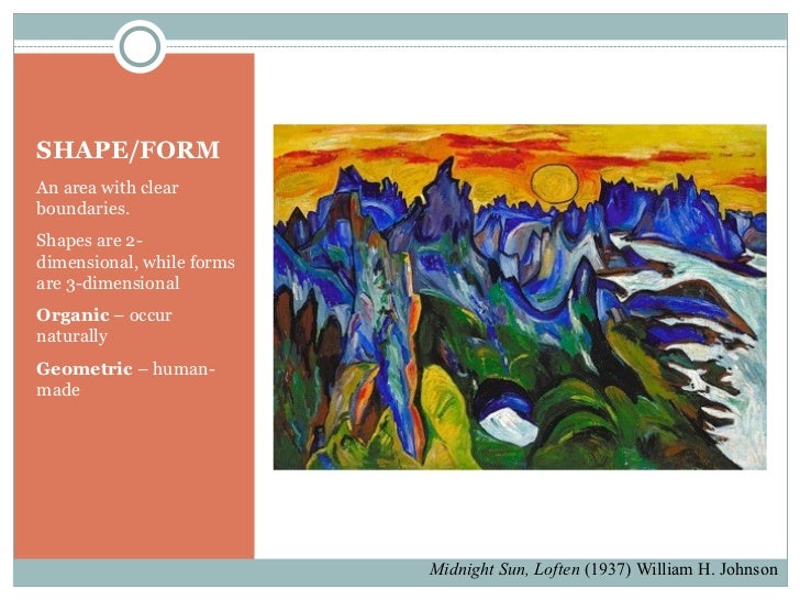 Elements of Art and Principles of Design