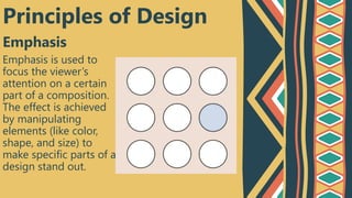 Emphasizing Principles Elements of Art and Principles of Design CPAR.pptx