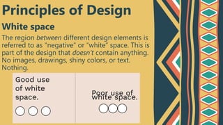 Space In Design Examples Elements of Art and Principles of Design CPAR.pptx