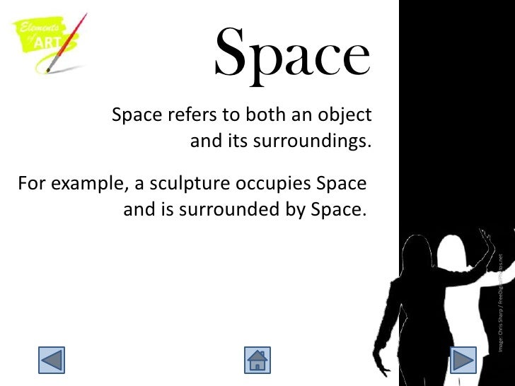 Elements Of Art Space Examples : Elements of art brian anderson
