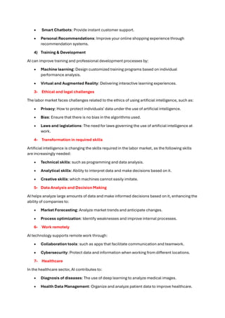 Elements of artificial intelligence and usage | PDF
