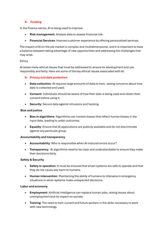 Elements of artificial intelligence and usage | PDF