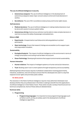 Elements of artificial intelligence and usage | PDF