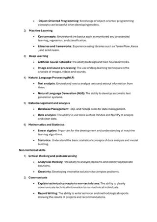 Elements of artificial intelligence and usage | PDF