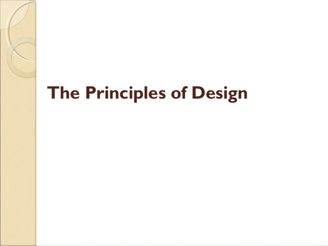 9 Principles Of Design : Elements of art principles design presentation