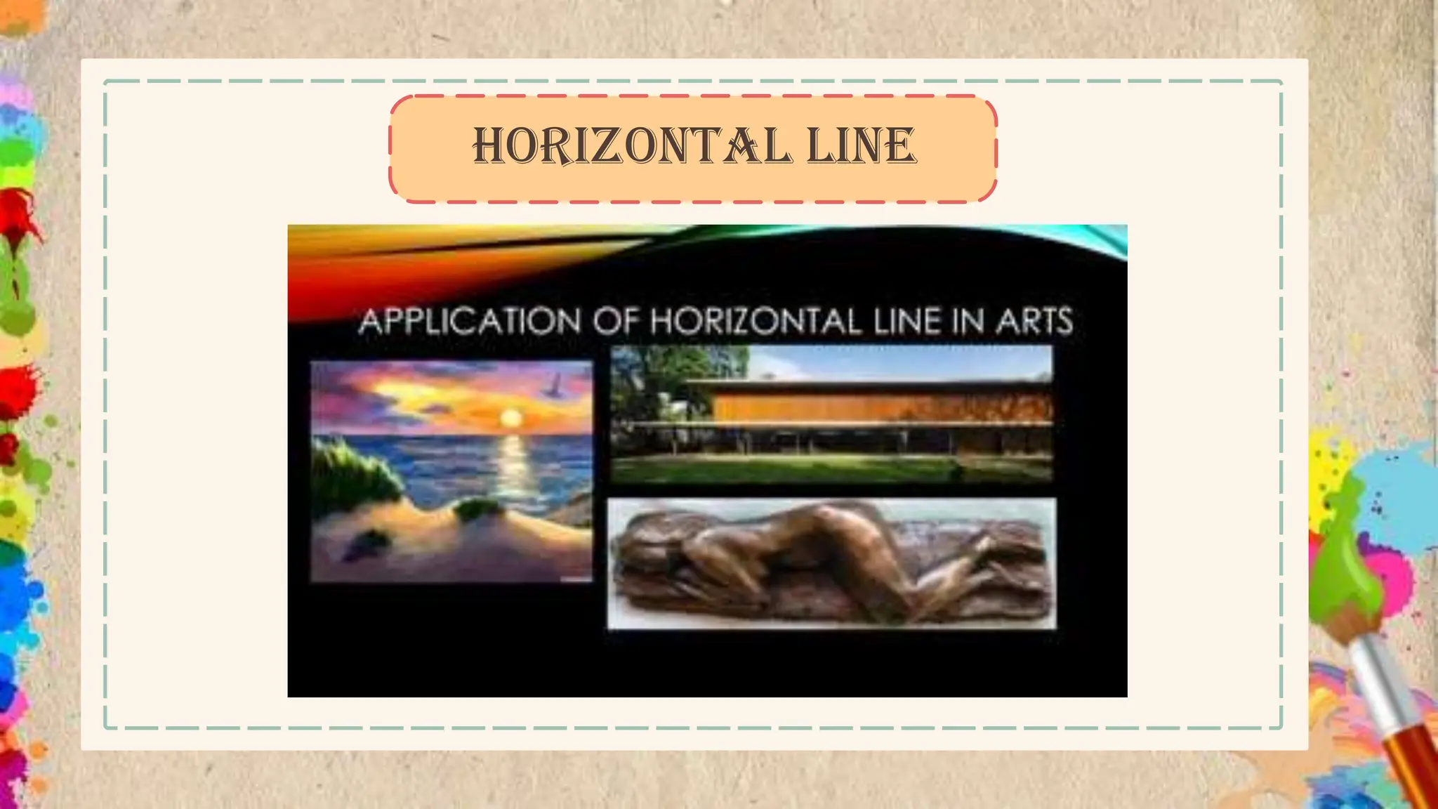 HORIZONTAL LINE
 