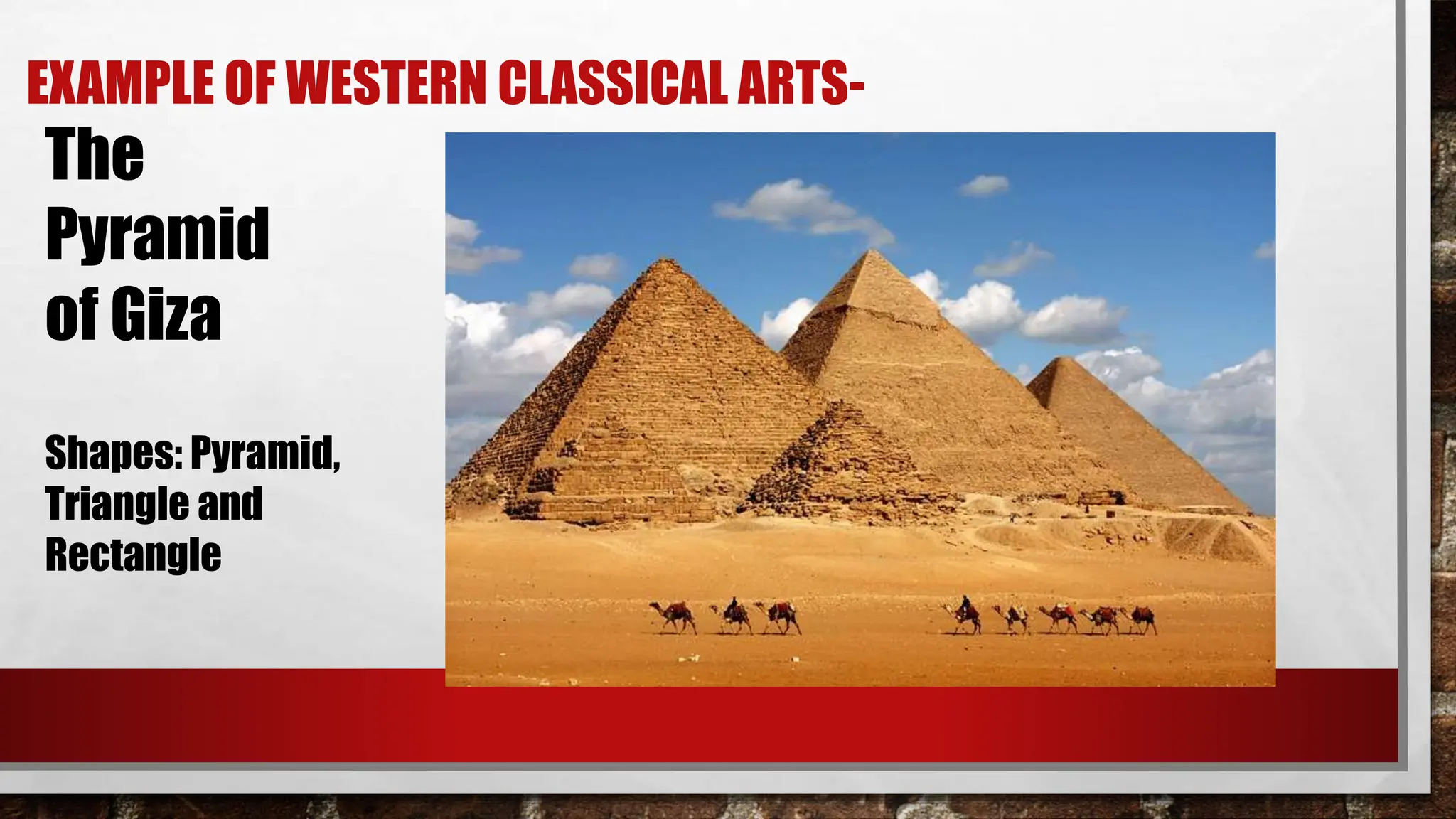 Western Classical Art Traditions Paintings PPT
